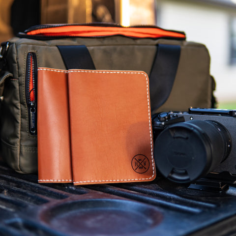 Passport/Field Book Cover