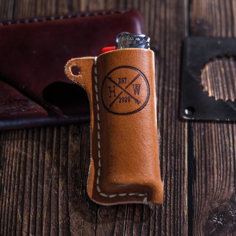 Leather Sleeve for Lighter