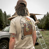 "Party In The Woods Responsibly "Unisex t-shirt