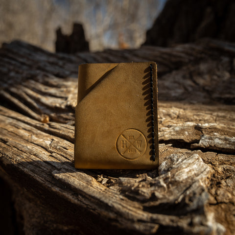 Minimalist Leather Wallet (Harms Way Official)