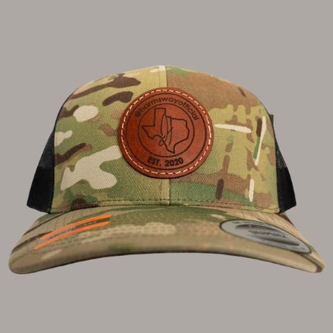 The Harms Way Official Camo Hat