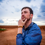 Leather Braided Bracelet