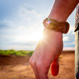 Leather Braided Bracelet